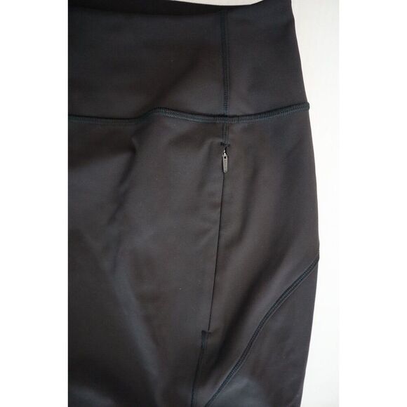 Athleta 488459002 Women's Sz XL Black Rainier Mid-Rise Jogger Pants - Picture 6 of 13